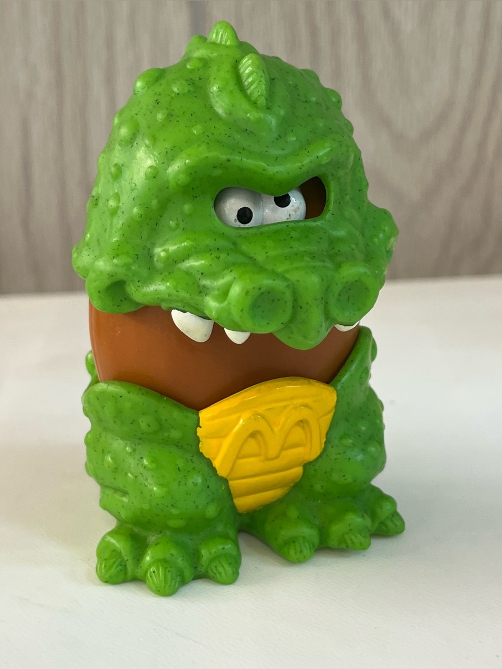 Vintage 1996 McDonald's McNugget Buddies Halloween Happy Meal toy DRAGON 3-piece